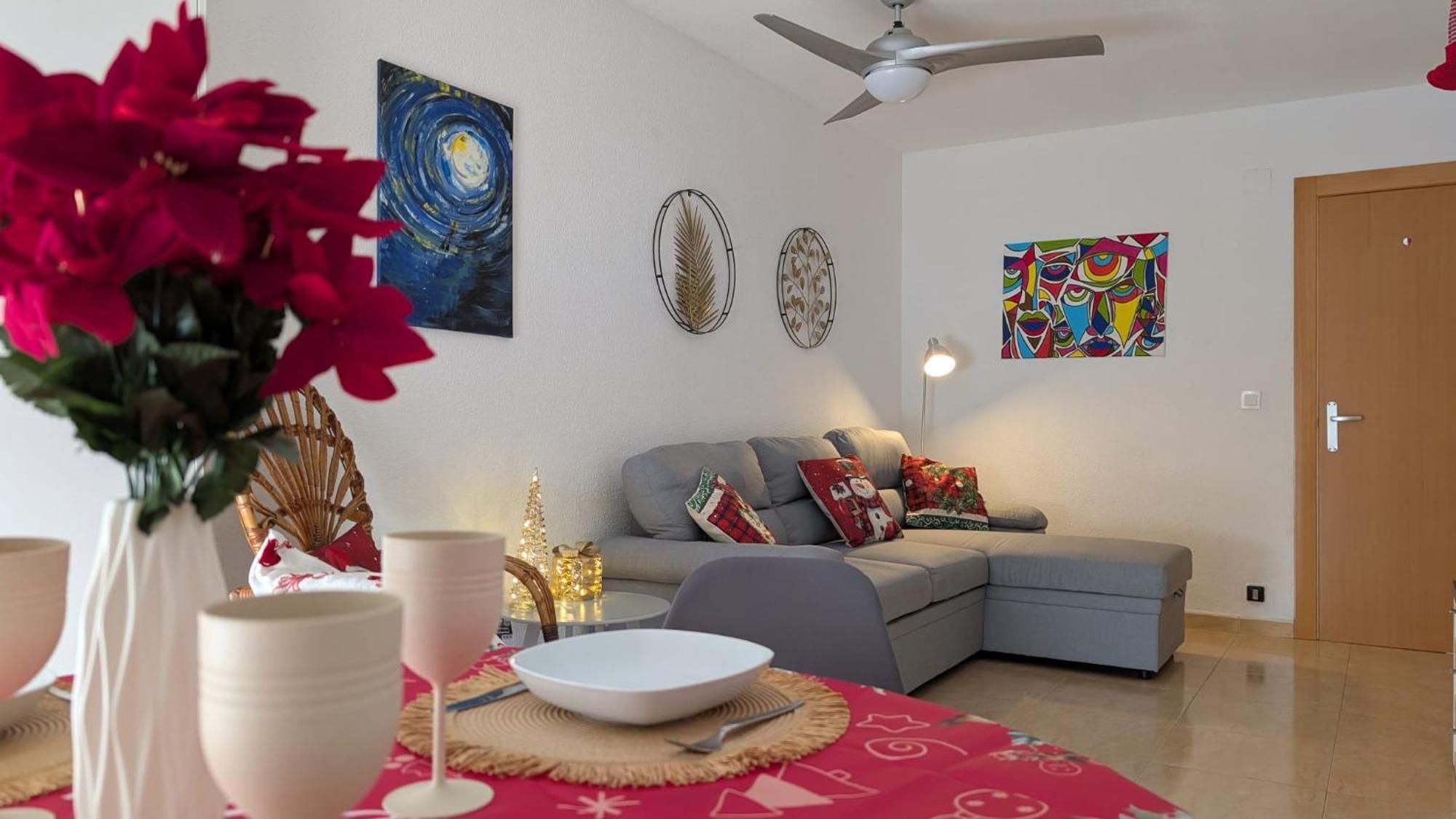 Brisas De Levante Benidorm Extérieur photo