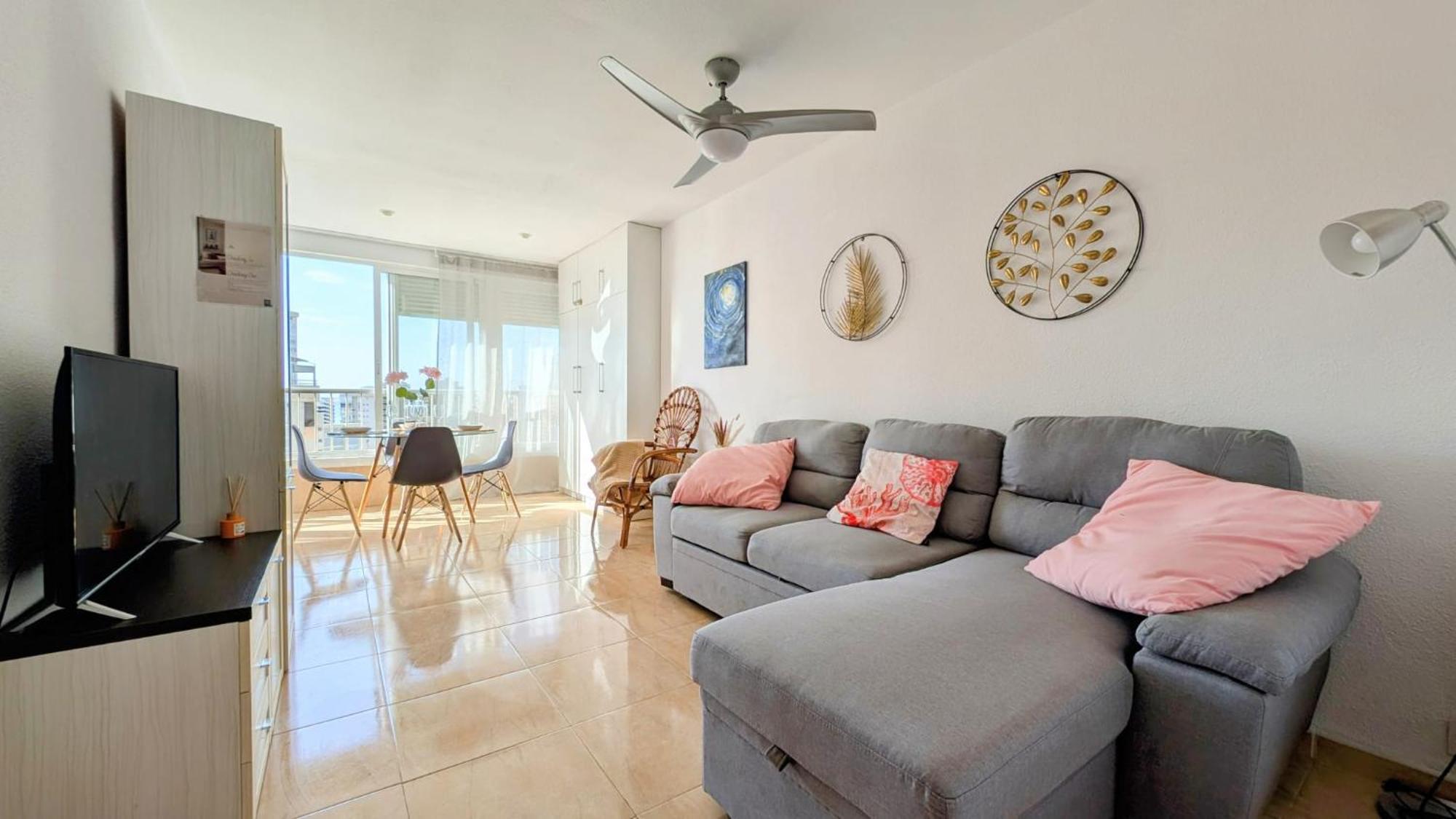 Brisas De Levante Benidorm Extérieur photo