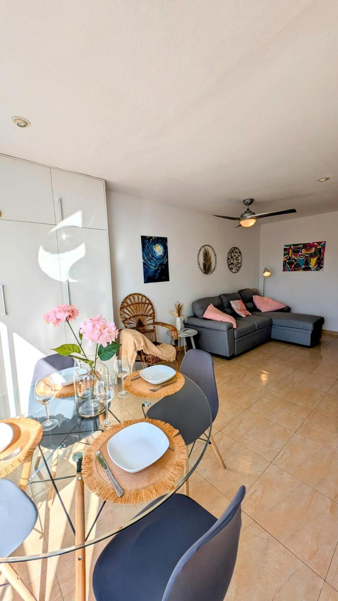 Brisas De Levante Benidorm Extérieur photo