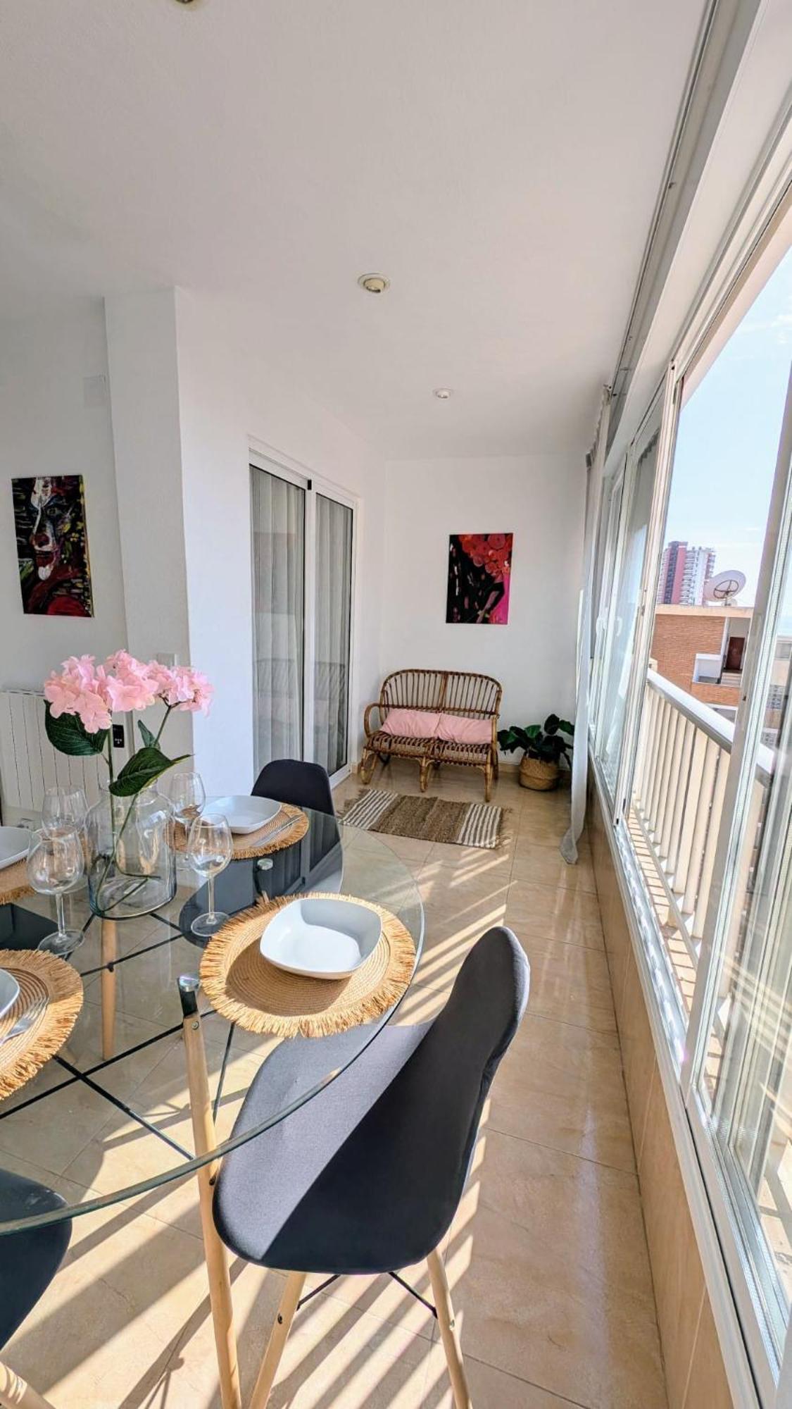 Brisas De Levante Benidorm Extérieur photo